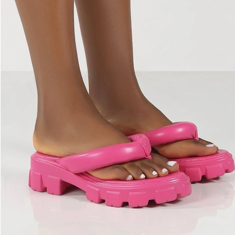 2023 New Solid Color Slippers Fashion Design Ladies Flip-Flops Ladies Thick Bottom Summer Beach Shoes Open Toe Ladies Slippers
2023 New Solid Color Slippers Fashion Design Ladies Flip-Flops Ladies Thick Bottom Summer Beach Shoes Open Toe Ladies Slippers