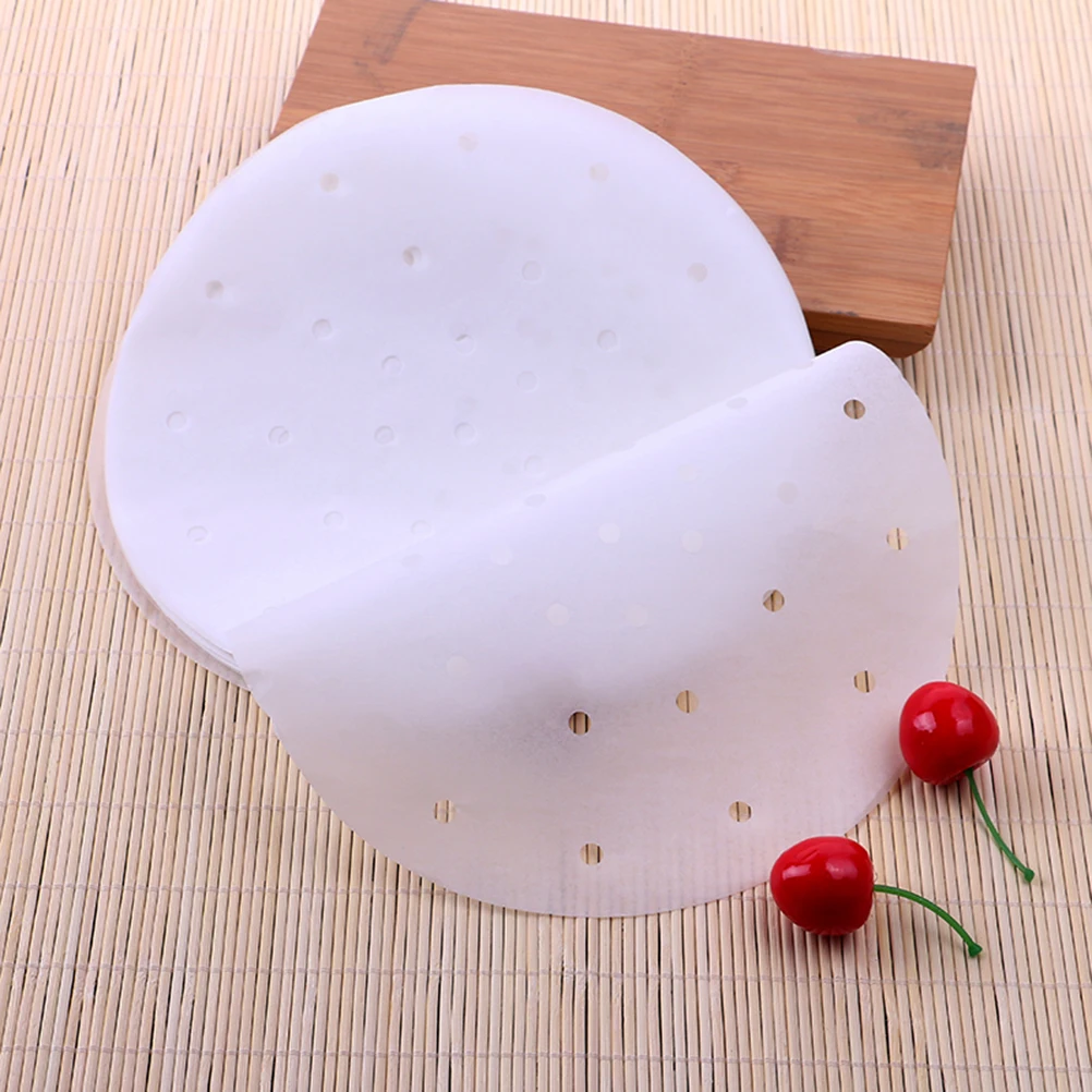 200pcs Steamer Paper 9 Inch Round Anti-sticking Disposable Perforated Bamboo Compatible Air Fryer
200pcs Steamer Paper 9 Inch Round Anti-sticking Disposable Perforated Bamboo Compatible Air Fryer