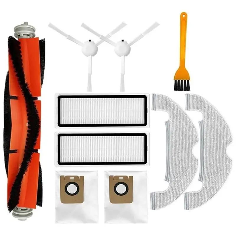 10PCS Spare Parts For Dreame Bot D10 Plus RLS3D L10plus/Z10pro Vacuum Main Side Brush Filter Dust Bag Mop Rag-AT64
10PCS Spare Parts For Dreame Bot D10 Plus RLS3D L10plus/Z10pro Vacuum Main Side Brush Filter Dust Bag Mop Rag-AT64