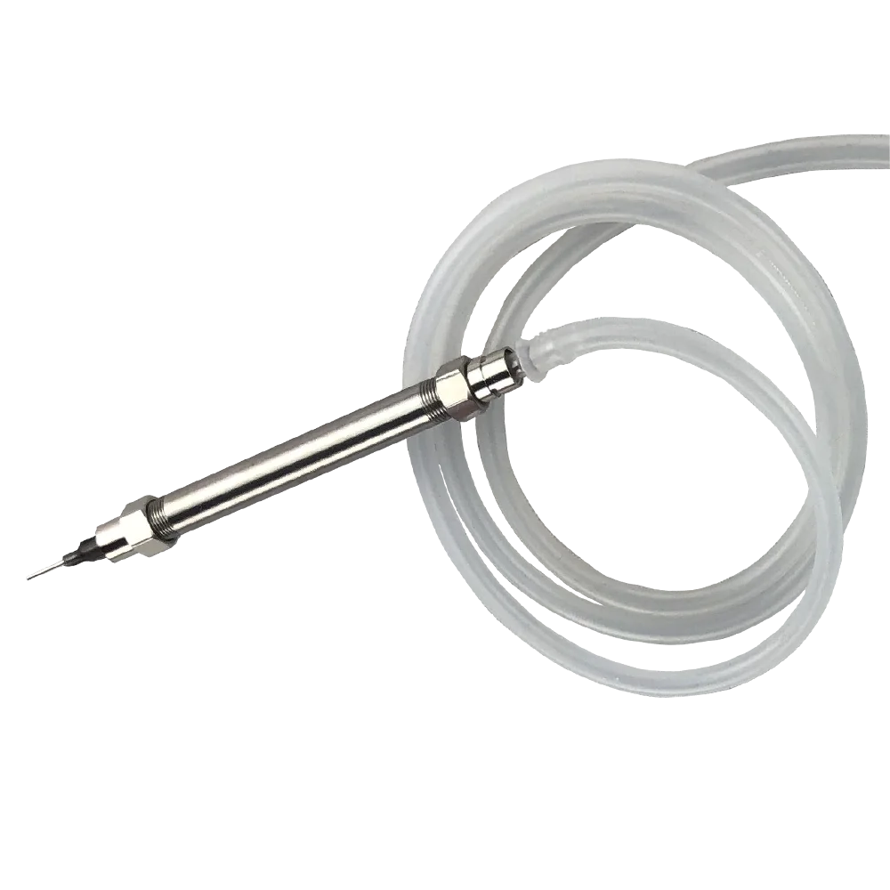 O3 Dental Handpiece Ozone Resistant Material SS304 Luer Lock Dentist Handpiece with silicone soft tooth cup
O3 Dental Handpiece Ozone Resistant Material SS304 Luer Lock Dentist Handpiece with silicone soft tooth cup