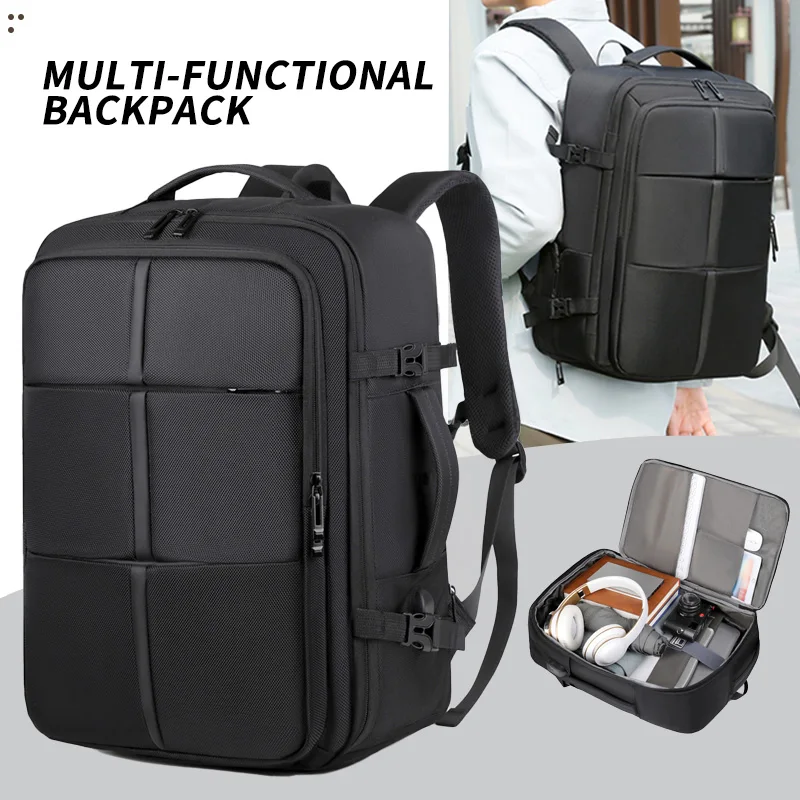Business travel backpack Commuting Laptop Bag Casual large-capacity student backpack Outdoor Travel Business Laptop Bag
Business travel backpack Commuting Laptop Bag Casual large-capacity student backpack Outdoor Travel Business Laptop Bag