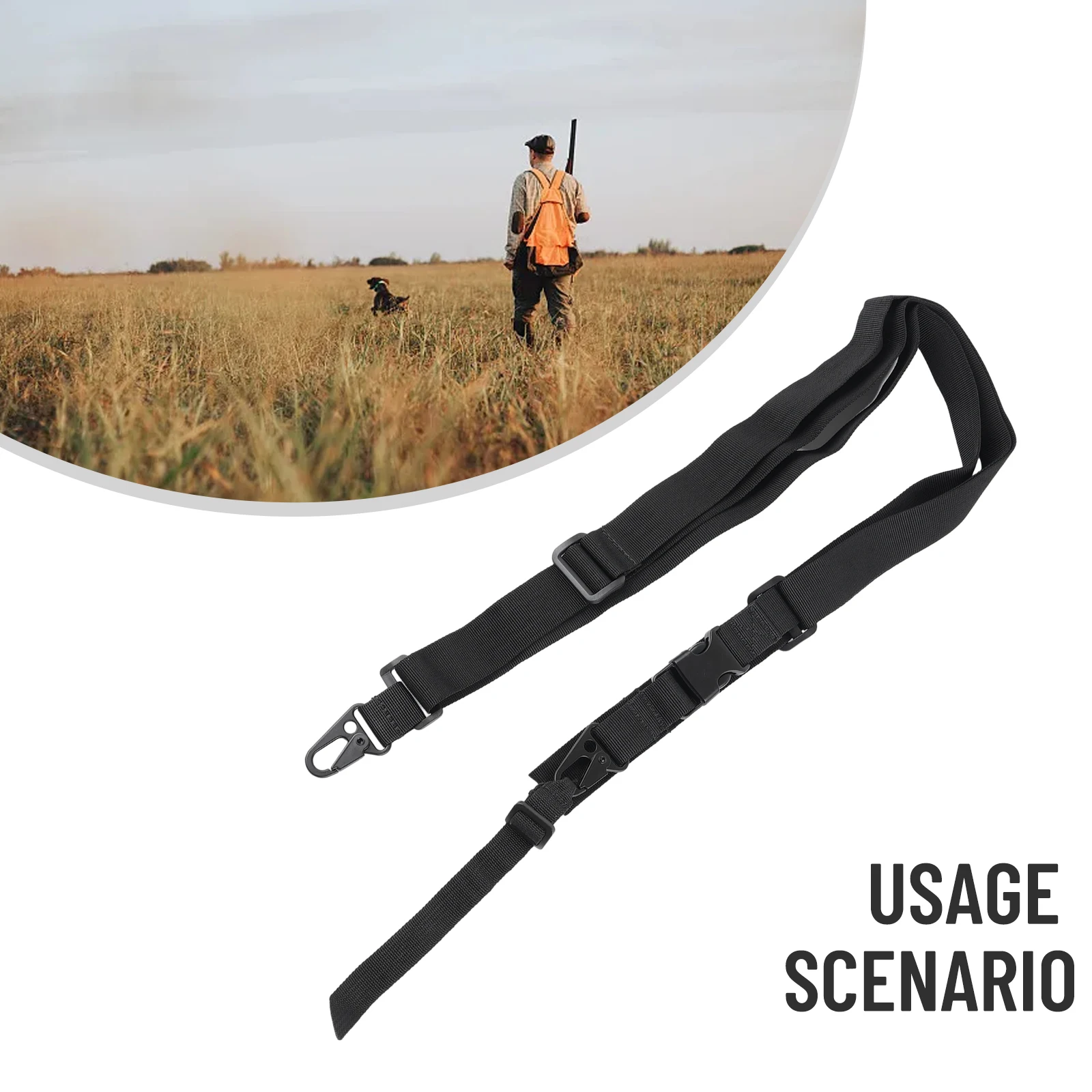 New High Quality Office Outdoor Garden Indoor Belt Sling Strap 1 Pc 25-42in 3 Point Accessories Adjustable Nylon
New High Quality Office Outdoor Garden Indoor Belt Sling Strap 1 Pc 25-42in 3 Point Accessories Adjustable Nylon