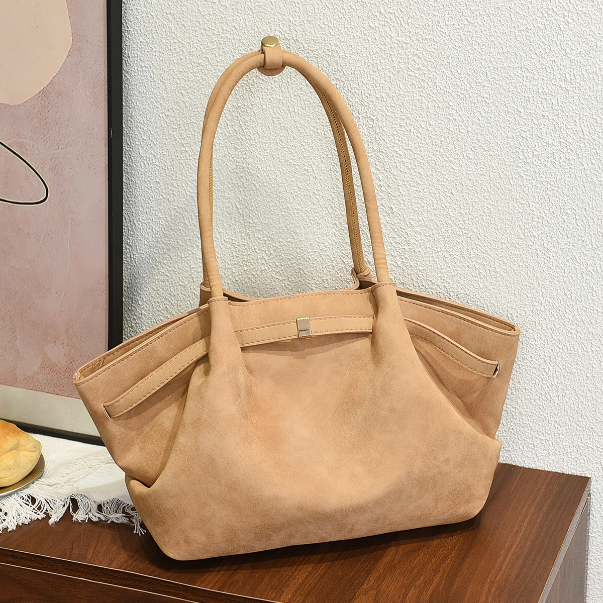 2025 New Nevenka Women's Tote Bag Crossbody Handbag Underarm Single oulder Bag Casual Simple Sle Soft Leather Handbag
2025 New Nevenka Women's Tote Bag Crossbody Handbag Underarm Single oulder Bag Casual Simple Sle Soft Leather Handbag