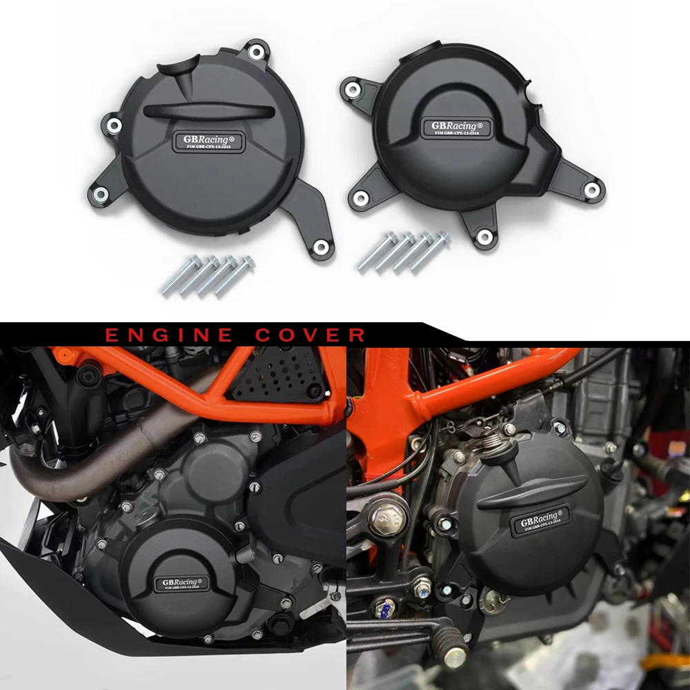 Motorcycle Engine Protection Cover For KTM RC 390 2017-2021 for Duke 390 2016-2021
Motorcycle Engine Protection Cover For KTM RC 390 2017-2021 for Duke 390 2016-2021