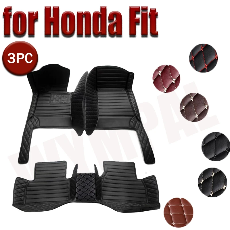 Напольный коврик из искусственной кожи на заказ для автомобиля Honda Fit 2014 2015 2016 2017 2018, защита салона вашего автомобиля
Напольный коврик из искусственной кожи на заказ для автомобиля Honda Fit 2014 2015 2016 2017 2018, защита салона вашего автомобиля