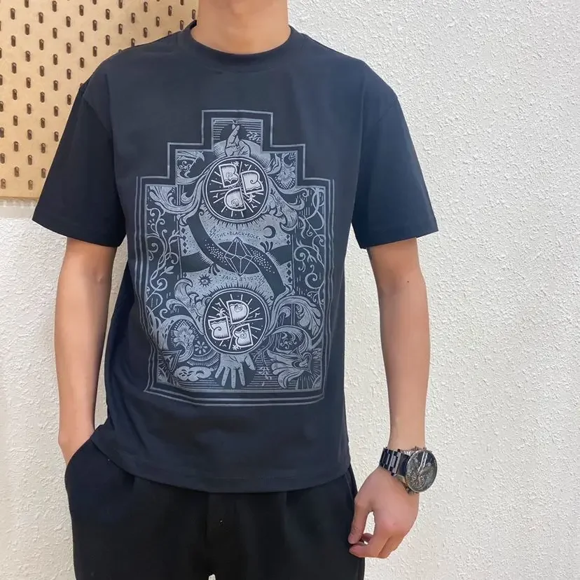 Print O Neck T Shirt for Men Y2k Cheap Clothes Chic Streetwear Korean Popular Man Tee Shirts Luxury High Quality Casual Kpop Top
Print O Neck T Shirt for Men Y2k Cheap Clothes Chic Streetwear Korean Popular Man Tee Shirts Luxury High Quality Casual Kpop Top