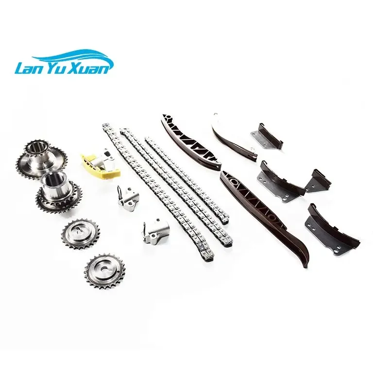Timing Chain Kit TK1902-11 Apply Engine D4CB OE 243514A020 243614A020 233514A700 243314A000 243884A02 For HYUNDAI H1 KIA SORENTO
Timing Chain Kit TK1902-11 Apply Engine D4CB OE 243514A020 243614A020 233514A700 243314A000 243884A02 For HYUNDAI H1 KIA SORENTO