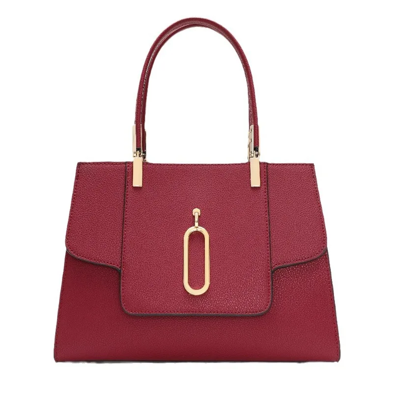 Genuine leather Women's Bag 2025 New luxury Handbag Trendy Temperament large Capacity Red Genuine leather Mother's Bag
Genuine leather Women's Bag 2025 New luxury Handbag Trendy Temperament large Capacity Red Genuine leather Mother's Bag