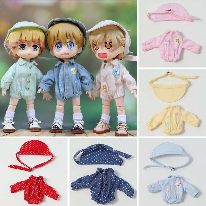 Детская одежда obitsu11, однотонная цельнокроеная кукла 1/12 BJD, костюм для скалолазания, солнцезащитный козырек, женская шляпа
Детская одежда obitsu11, однотонная цельнокроеная кукла 1/12 BJD, костюм для скалолазания, солнцезащитный козырек, женская шляпа