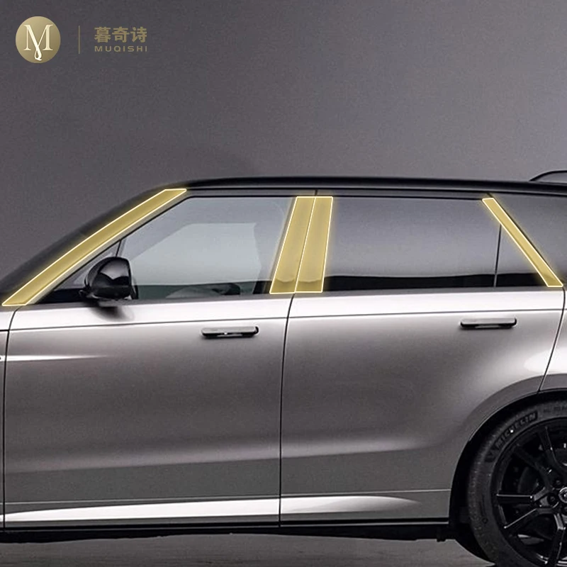 MUQSHI внешние фары автомобиля PPF прозрачная защитная пленка ТПУ устойчивая к царапинам для Landrover Range Rover Sport 2024-2025
MUQSHI внешние фары автомобиля PPF прозрачная защитная пленка ТПУ устойчивая к царапинам для Landrover Range Rover Sport 2024-2025