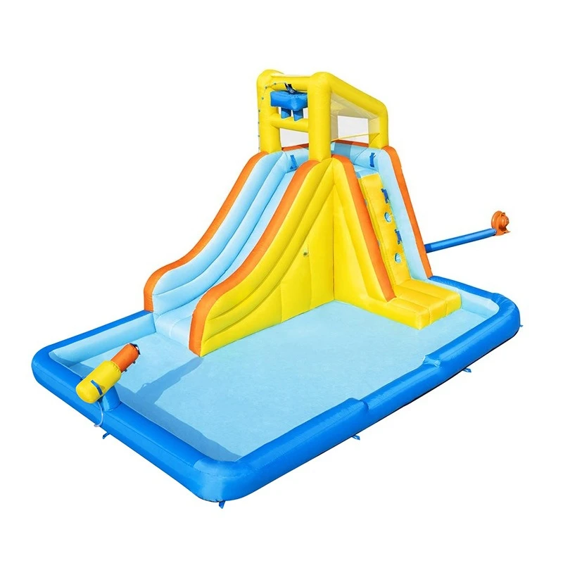Household Small Slide Inflatable Paddling Pool Outdoor Water Amusement Park Naughty Fort
Household Small Slide Inflatable Paddling Pool Outdoor Water Amusement Park Naughty Fort