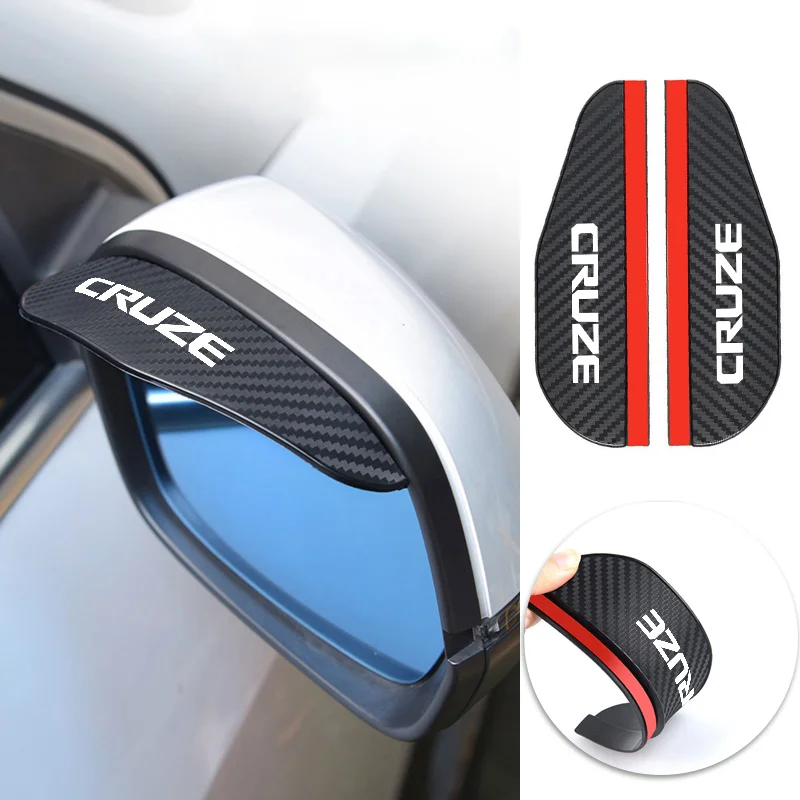 2PCS Car Rearview Mirror Sun Visor Rain Eyebrow Visor Carbon Fiber For Chevrolet Cruze Rearview Side Snow Rain Cover Accessories
2PCS Car Rearview Mirror Sun Visor Rain Eyebrow Visor Carbon Fiber For Chevrolet Cruze Rearview Side Snow Rain Cover Accessories