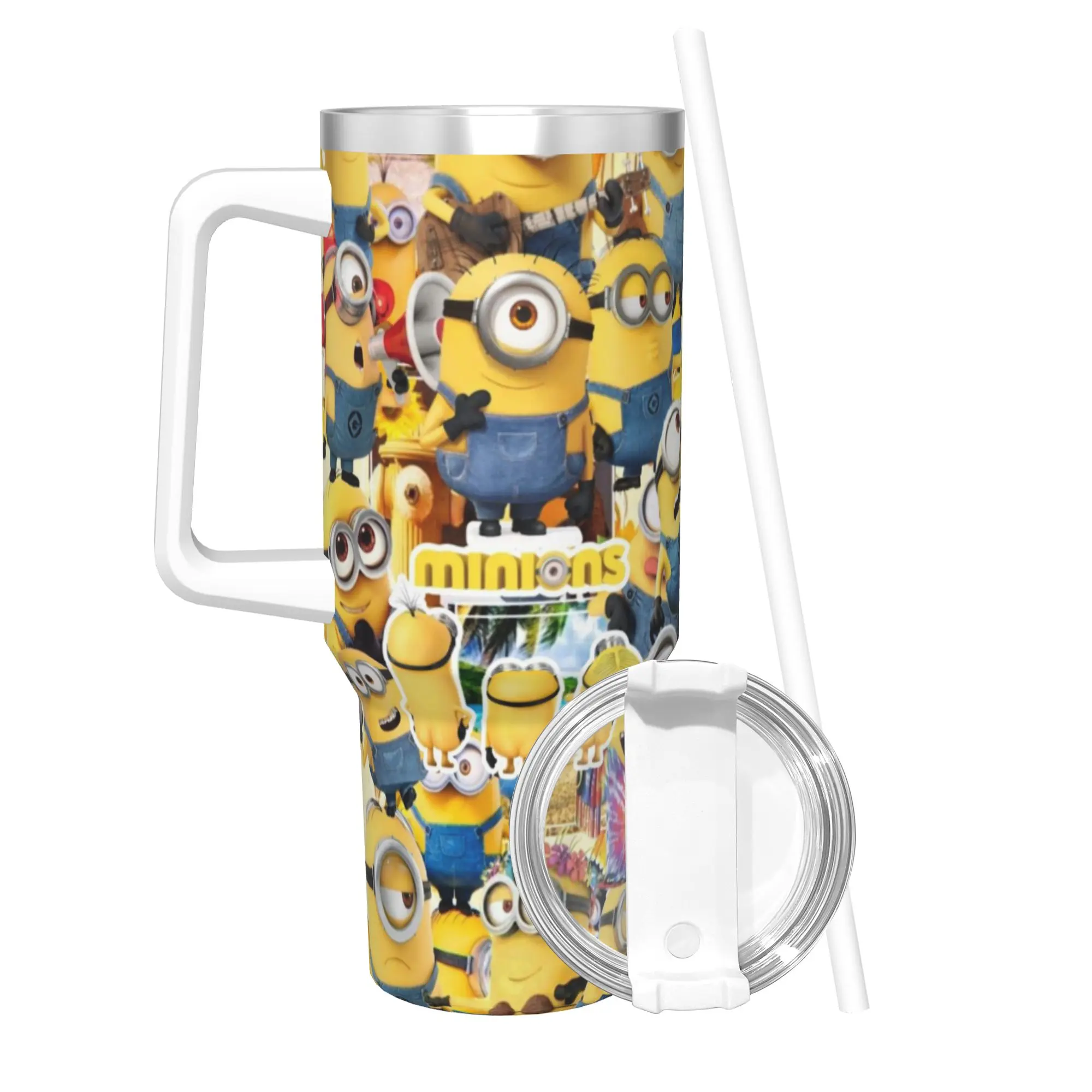 M-Minions Tumbler Vacuum Insulated Coffee Cups Vacuum Flask School Mug Water Bottle 40oz
M-Minions Tumbler Vacuum Insulated Coffee Cups Vacuum Flask School Mug Water Bottle 40oz
