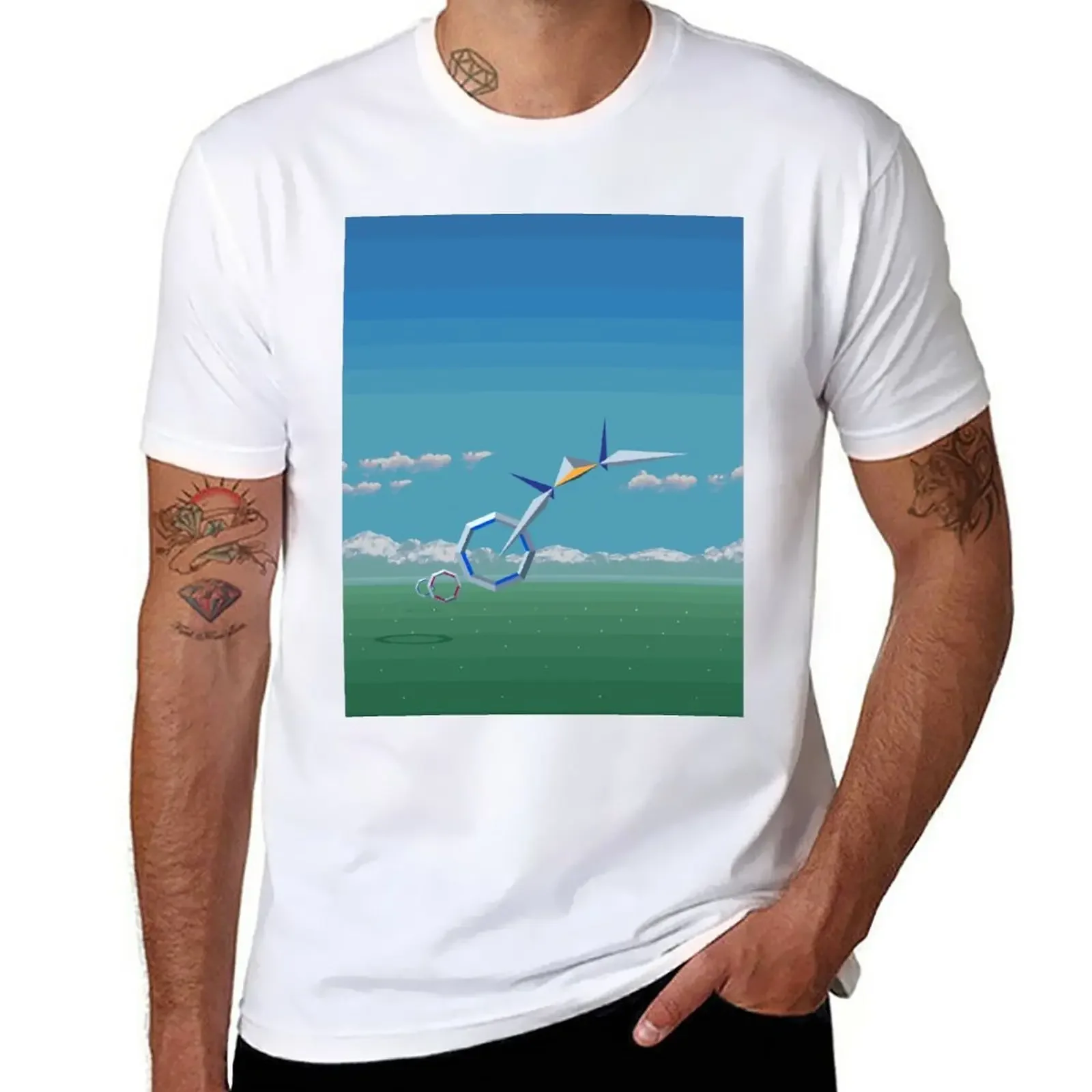 New Rings of Corneria T-Shirt T-shirt short summer tops Short t-shirt black t shirts for men
New Rings of Corneria T-Shirt T-shirt short summer tops Short t-shirt black t shirts for men