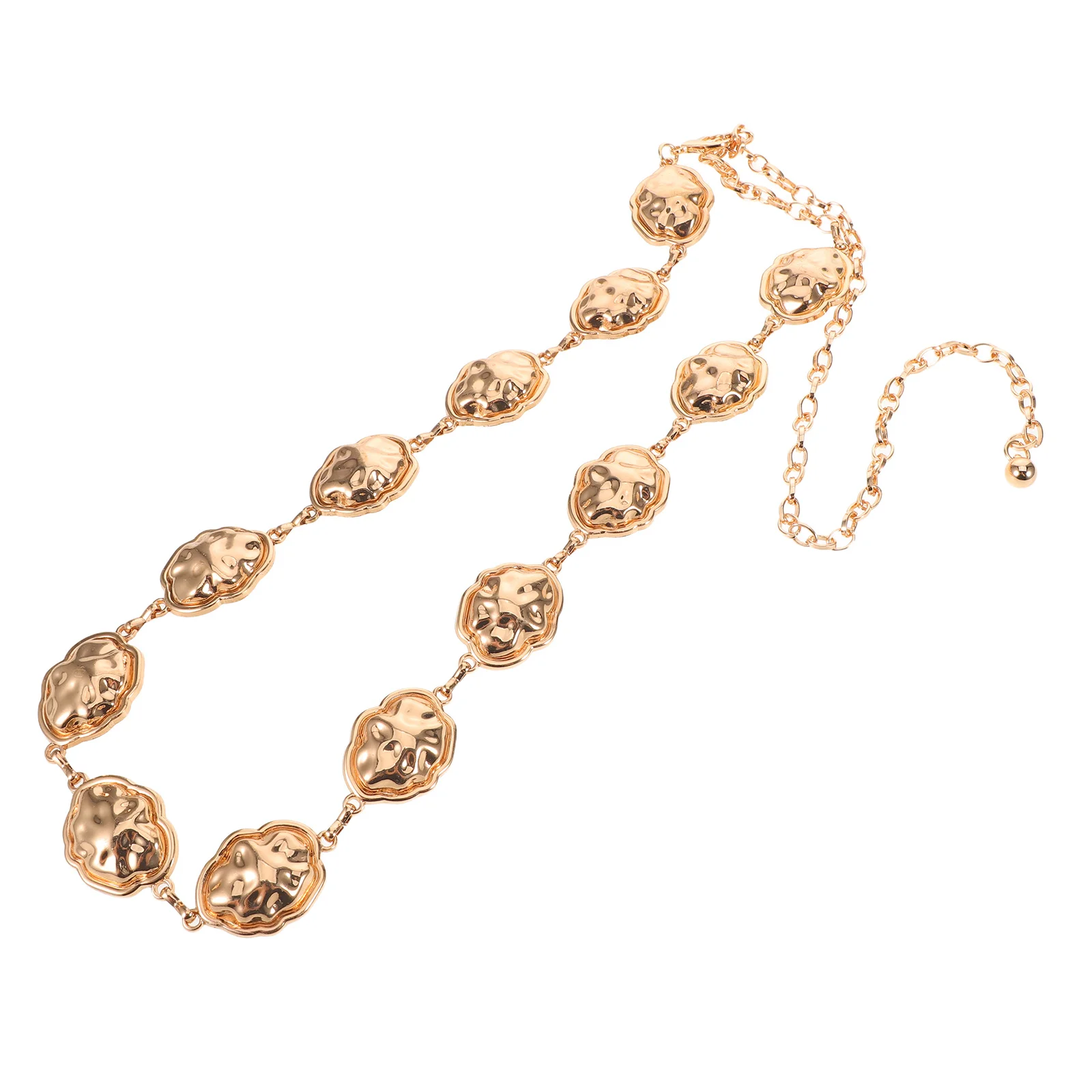 Metal Waist Chain for Women with Shell Accents Adjustable Belly Chain Belt Fashionable Body Jewelry for Casual Or Formal
Metal Waist Chain for Women with Shell Accents Adjustable Belly Chain Belt Fashionable Body Jewelry for Casual Or Formal