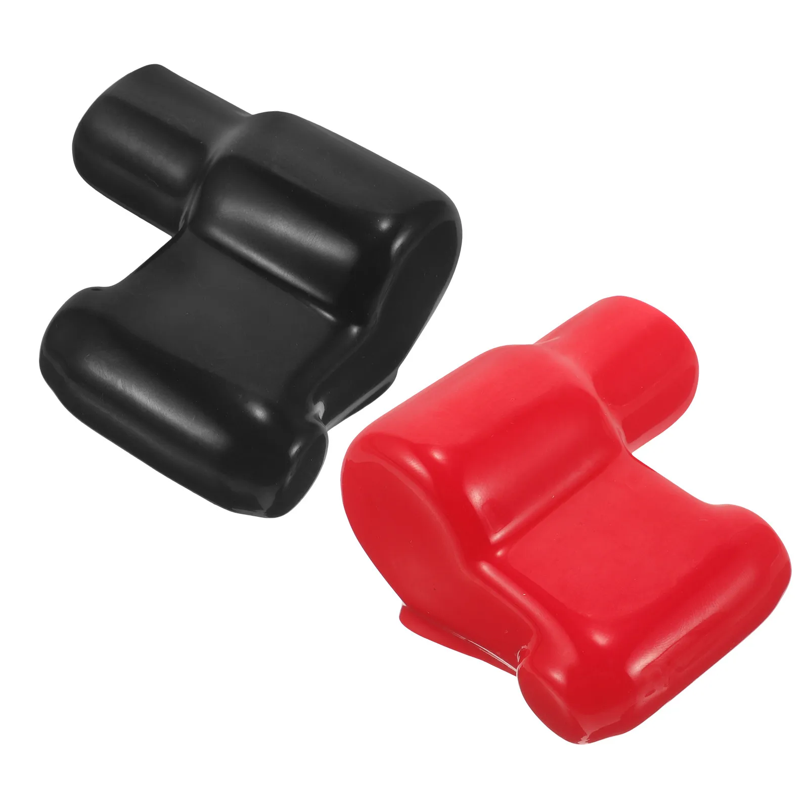 1Pair Terminal Protector PVC Insulation Splashproof Dirtproof Car Accessory Positive Negative Terminal Covers
1Pair Terminal Protector PVC Insulation Splashproof Dirtproof Car Accessory Positive Negative Terminal Covers