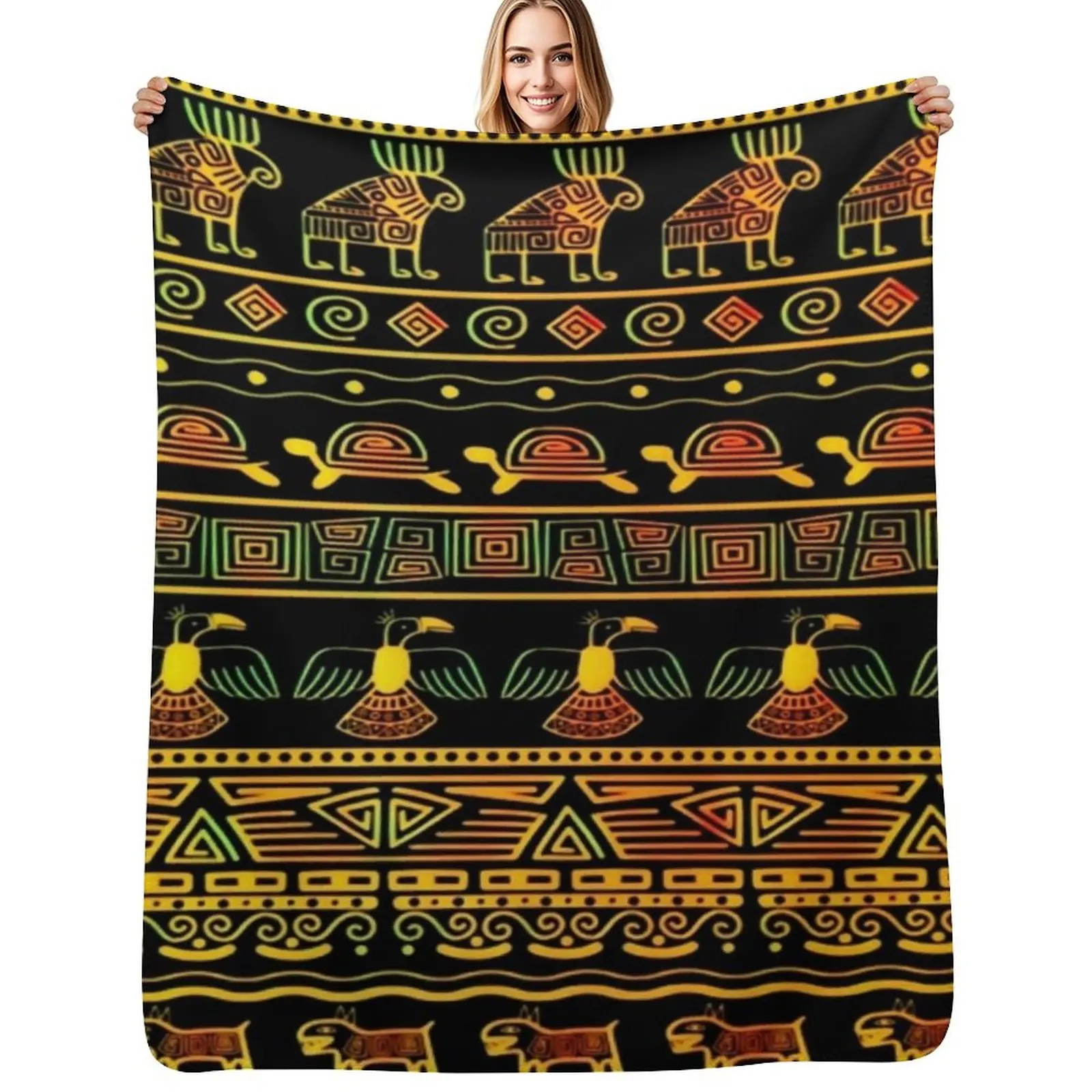 African Pattern Throw Blanket Moving Cute Plaid Blankets Sofas Of Decoration halloween Blankets
African Pattern Throw Blanket Moving Cute Plaid Blankets Sofas Of Decoration halloween Blankets