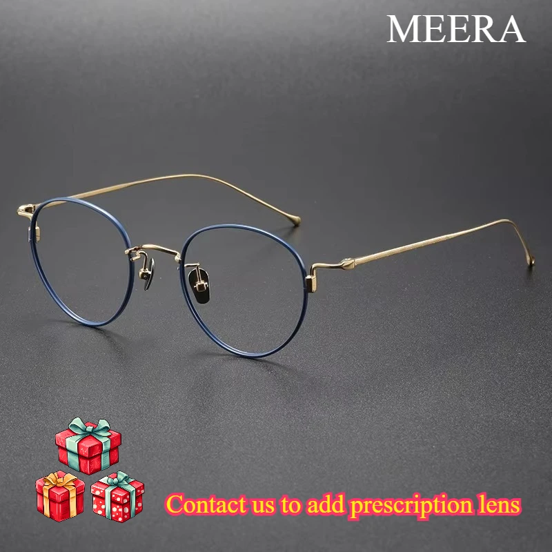 High-quality Exquisite Pure Titanium Glasses Frame Men Women Ultra-Light Comfortable Titanium Eyeglasses Optical Eyewear Frame
High-quality Exquisite Pure Titanium Glasses Frame Men Women Ultra-Light Comfortable Titanium Eyeglasses Optical Eyewear Frame