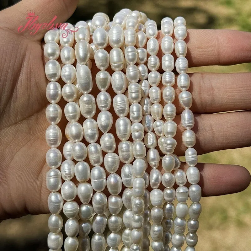 Natural Freshwater Pearl Beads White Oval Stone Beads Diy Loose Strand 15" For Necklace Bracelet Jewelry Making Free shipping
Natural Freshwater Pearl Beads White Oval Stone Beads Diy Loose Strand 15" For Necklace Bracelet Jewelry Making Free shipping