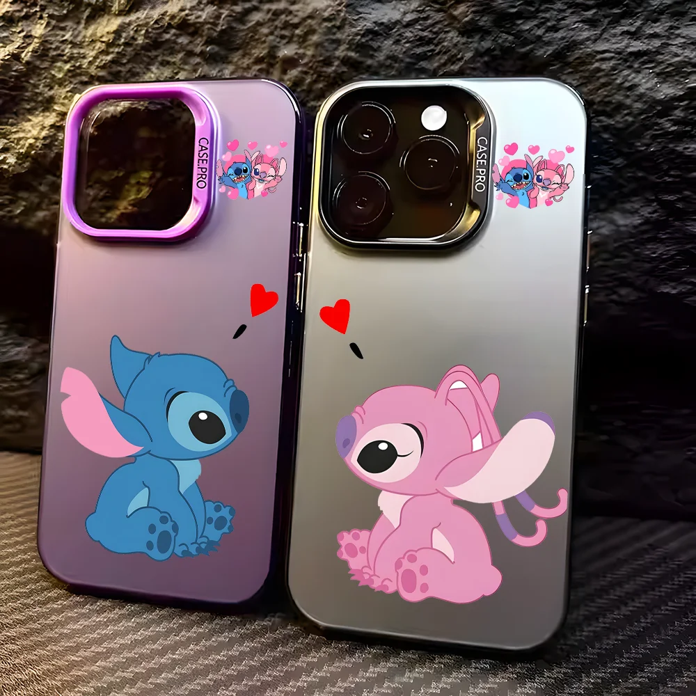 Love Gift Angel Stitch Phone Case For IPhone 16 15 14 13 12 11 Pro Max Black Matte Multicolor Laser Metallic Aurora Funda
Love Gift Angel Stitch Phone Case For IPhone 16 15 14 13 12 11 Pro Max Black Matte Multicolor Laser Metallic Aurora Funda