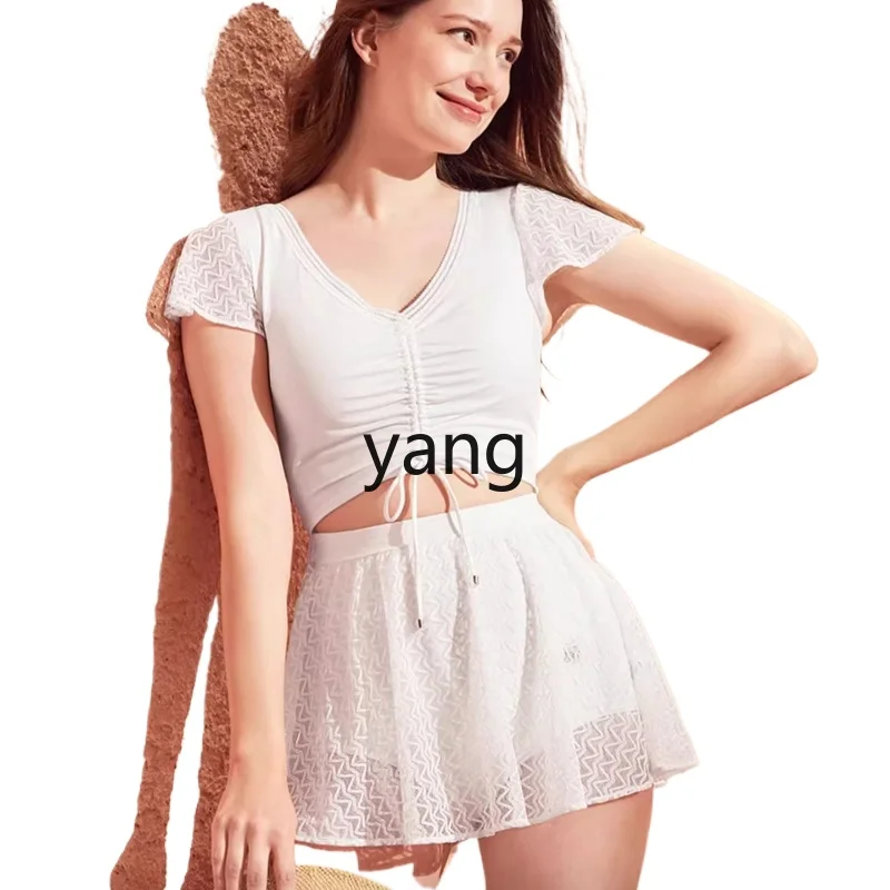 LMM slim and thin one-piece swimsuit covering belly and soaking in hot spring beauty back surf suit
LMM slim and thin one-piece swimsuit covering belly and soaking in hot spring beauty back surf suit
