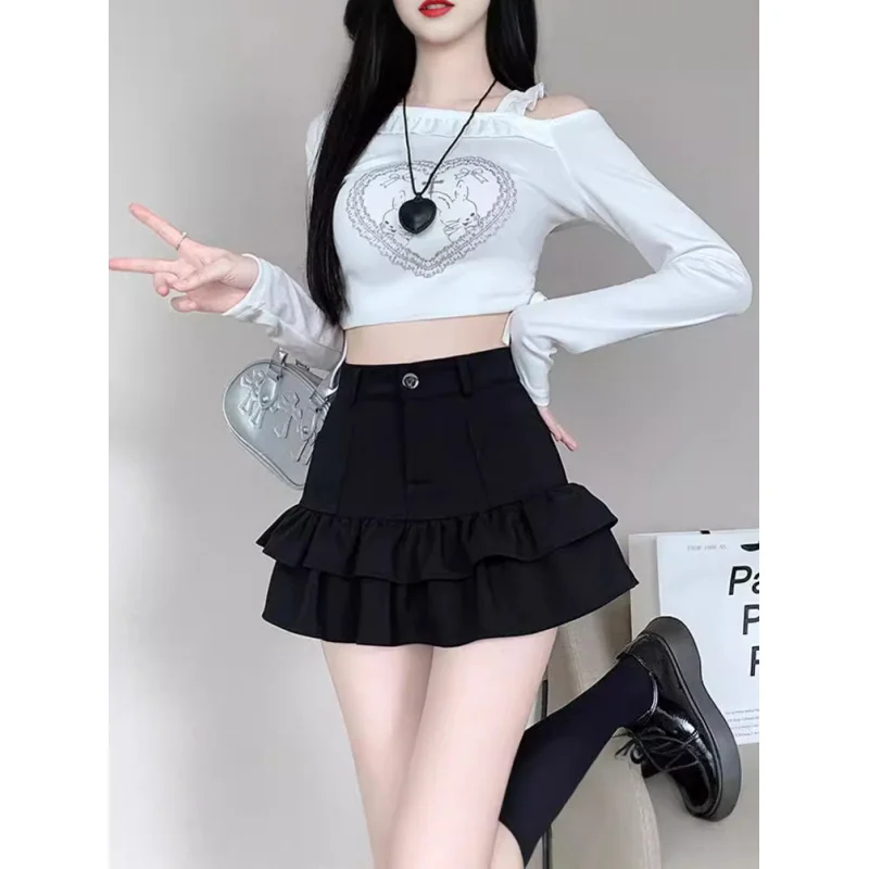 aWord Pleated Skirt Women's Autumn and Winter New High Waist Thickened Skirt Small All-Matching Fashion Casual Cake Dress
aWord Pleated Skirt Women's Autumn and Winter New High Waist Thickened Skirt Small All-Matching Fashion Casual Cake Dress