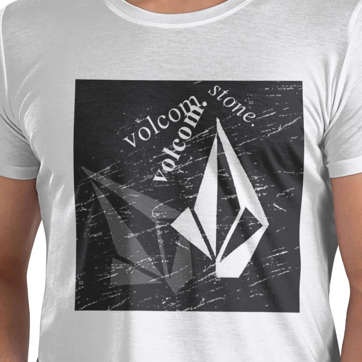 Футболка из 100% хлопка с логотипом V-Volcom, мужские футболки большого размера, мужские футболки с круглым вырезом и коротким рукавом, S-6XL
Футболка из 100% хлопка с логотипом V-Volcom, мужские футболки большого размера, мужские футболки с круглым вырезом и коротким рукавом, S-6XL