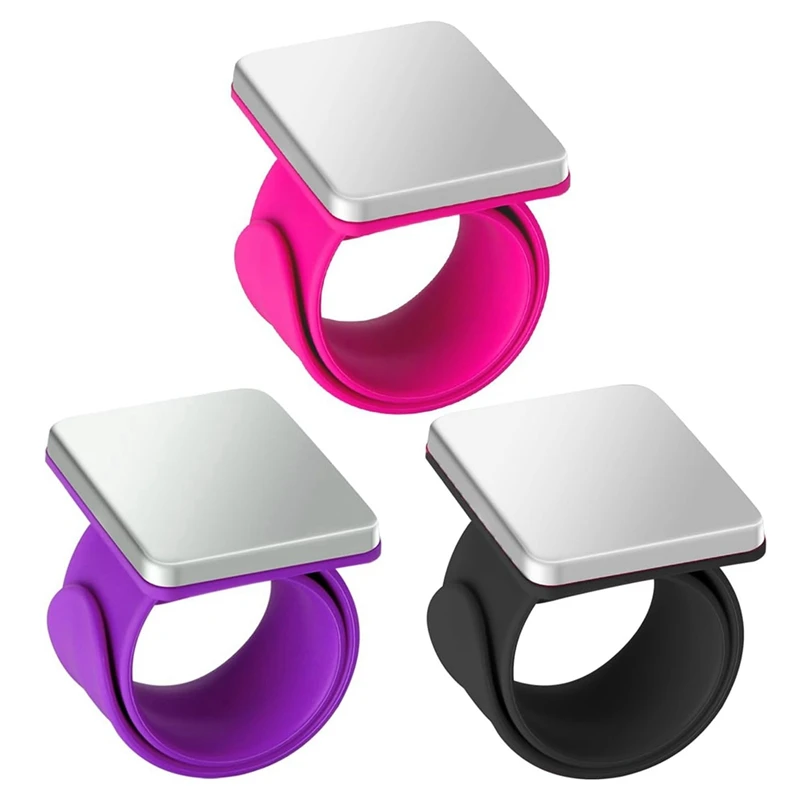 AB08-3 PCS Magnetic Pin Cushion Wrist, Magnetic Sewing Pincushion, Magnetic Pin Holder Wristband For Sewing Braiding
AB08-3 PCS Magnetic Pin Cushion Wrist, Magnetic Sewing Pincushion, Magnetic Pin Holder Wristband For Sewing Braiding