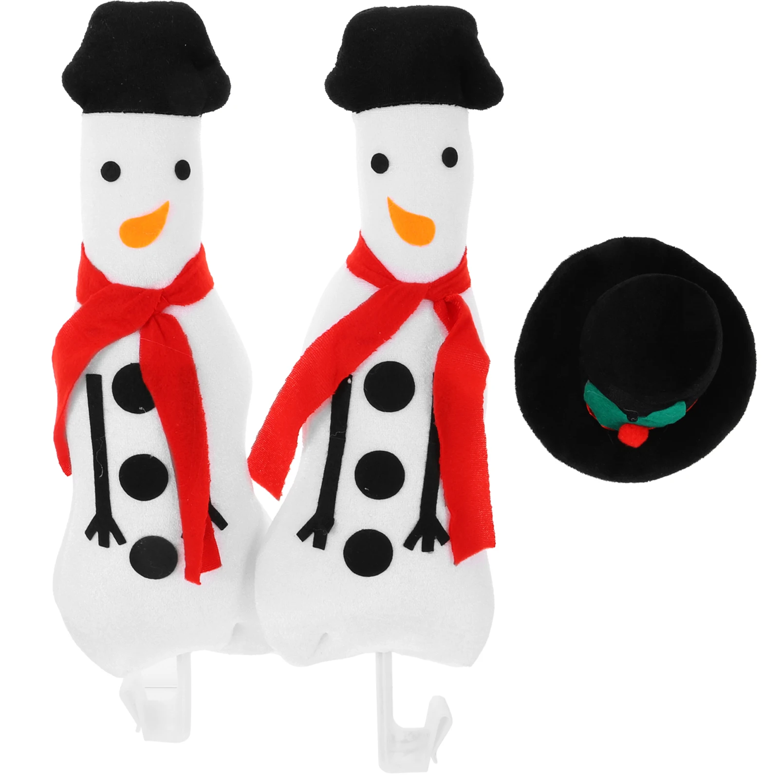 2Pcs Snowman Decor White Easy Install Fashionable Car Car Christmas Decorations Accessory For Christmas Gift Idea
2Pcs Snowman Decor White Easy Install Fashionable Car Car Christmas Decorations Accessory For Christmas Gift Idea