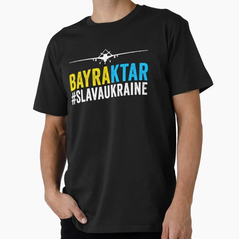 bayraktar tb2 ukraine Gift T Shirt 100% cotton printed mens shirts Short Sleeve Graphic Clothes All size tee S-6XL
bayraktar tb2 ukraine Gift T Shirt 100% cotton printed mens shirts Short Sleeve Graphic Clothes All size tee S-6XL