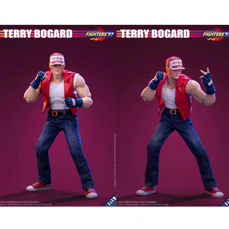 In Stock Tunshi Studio The King of Fighters'97 TS-XZZ-005 Terry Bogard 1/12 Anime Action Figure Toy Gift Model Collection
In Stock Tunshi Studio The King of Fighters'97 TS-XZZ-005 Terry Bogard 1/12 Anime Action Figure Toy Gift Model Collection