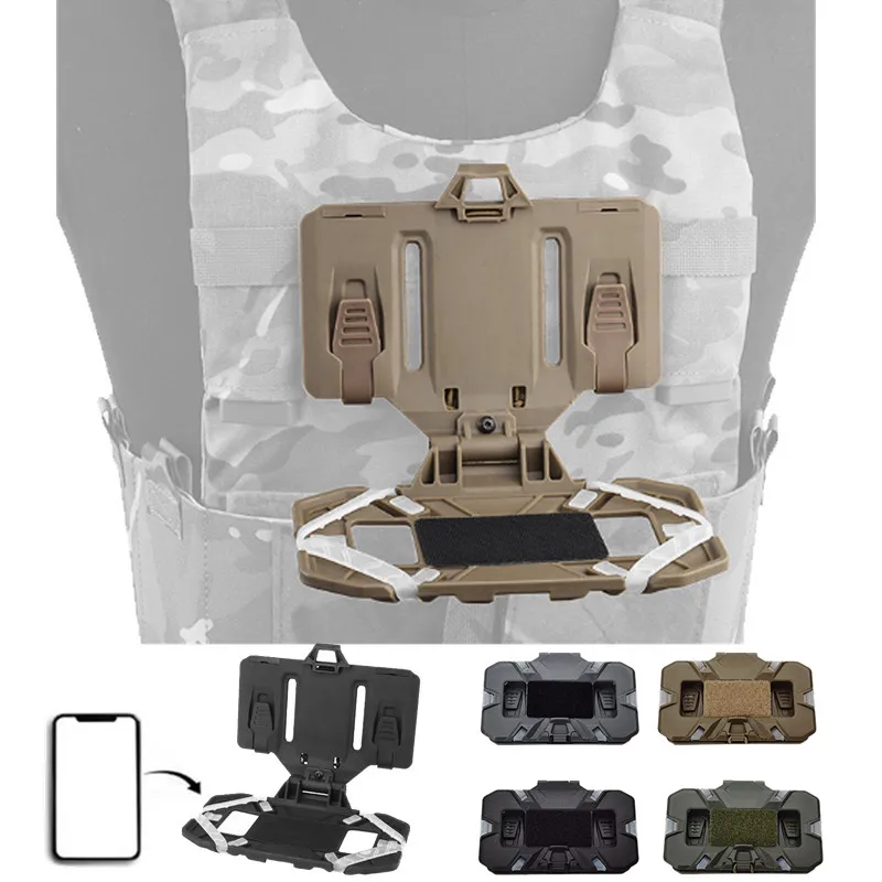 Tactical MOLLE Folded Navigation Board Mobile Phones Navigator Holder Vest Chest Bag Admin Panel Hunting Vest Accessories
Tactical MOLLE Folded Navigation Board Mobile Phones Navigator Holder Vest Chest Bag Admin Panel Hunting Vest Accessories