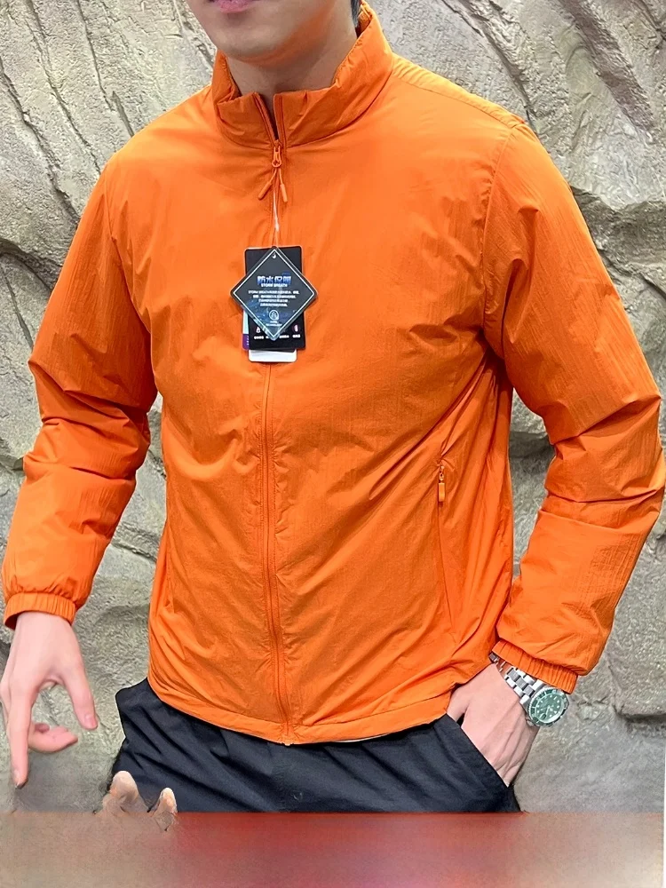 Технический легкий водостойкий хлопковый тюнет, мужское осенне-зимнее однотонное пальто с воротником-стойкой, молодежное модное пальто
Технический легкий водостойкий хлопковый тюнет, мужское осенне-зимнее однотонное пальто с воротником-стойкой, молодежное модное пальто