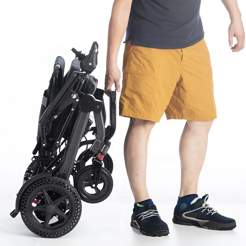 2024 Super Light Weight Compact Aluminum Alloy Electric Wheelchairs for the Disables
2024 Super Light Weight Compact Aluminum Alloy Electric Wheelchairs for the Disables