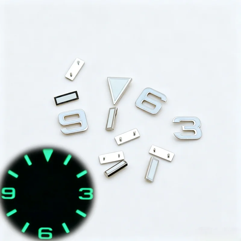 28.5mm Luminous Watch Dial For SKX007 SKX009 6105 6139 Fit NH35 NH36 Automatic Movement Diver Watch Mod Replacement Dial
28.5mm Luminous Watch Dial For SKX007 SKX009 6105 6139 Fit NH35 NH36 Automatic Movement Diver Watch Mod Replacement Dial