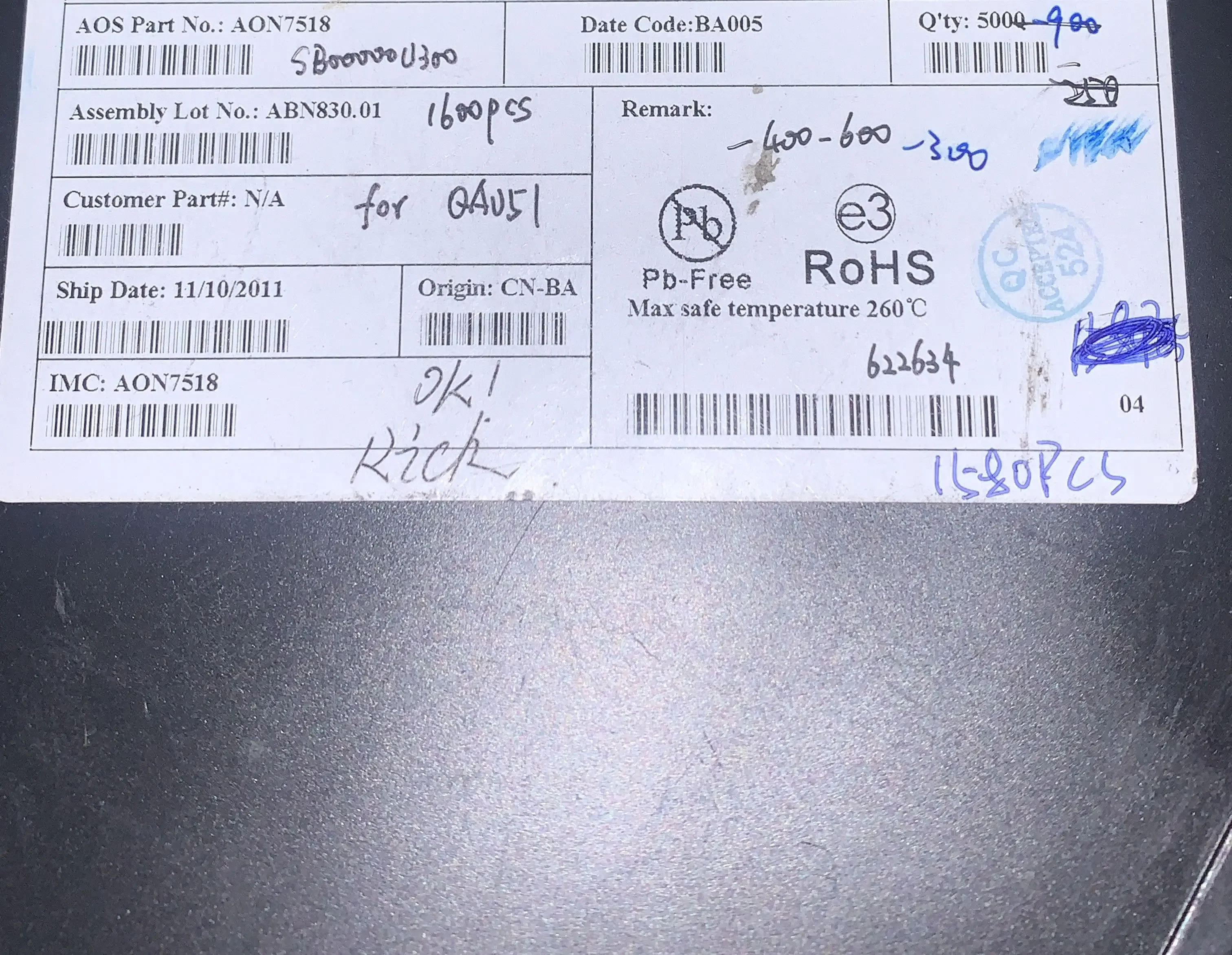 5шт AON7518 11+12+ QFN
5шт AON7518 11+12+ QFN