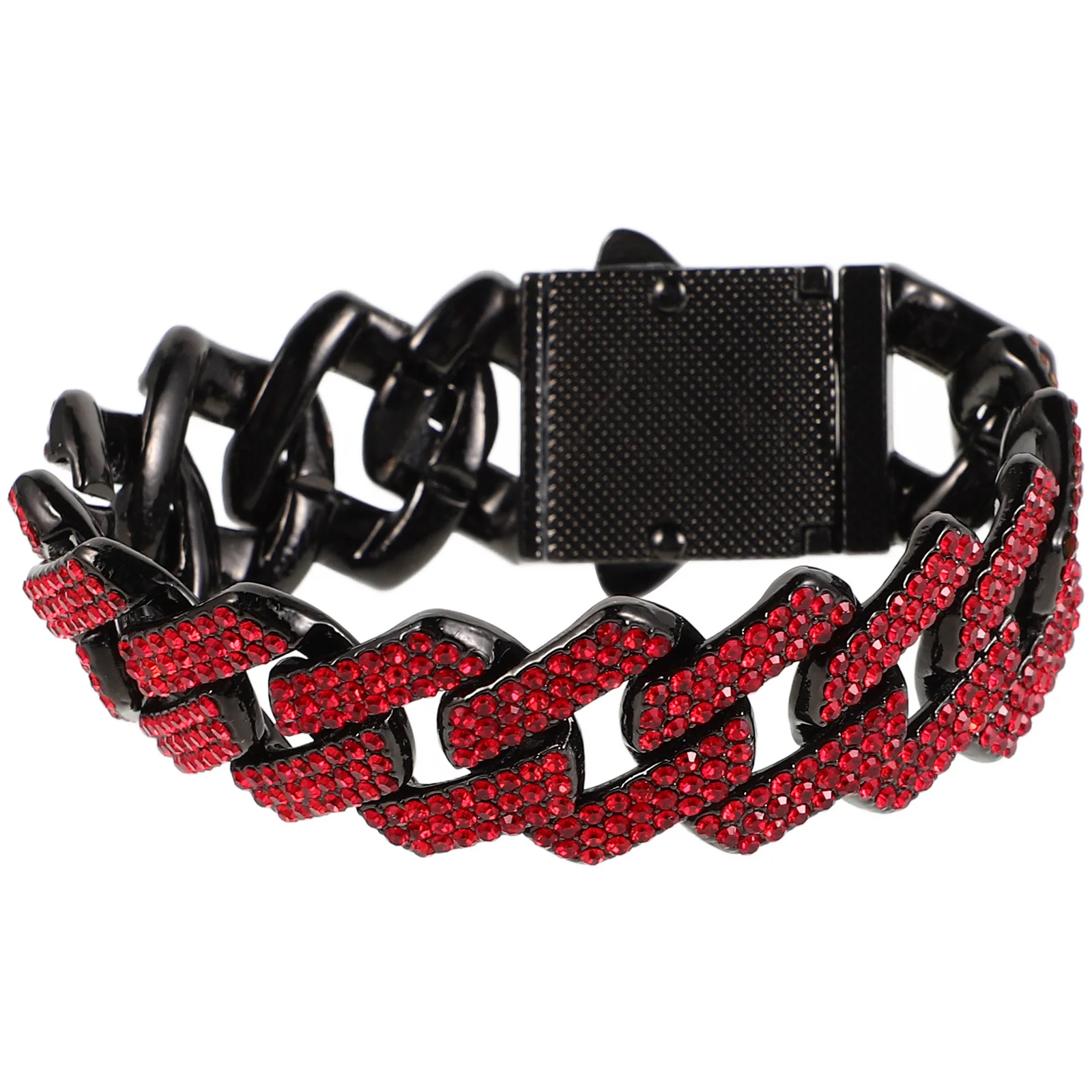 20mm Cuban Link Rhinestone Bracelet Men Fashion Accessories Hip Hop Chain Men Link Bracelet 
20mm Cuban Link Rhinestone Bracelet Men Fashion Accessories Hip Hop Chain Men Link Bracelet