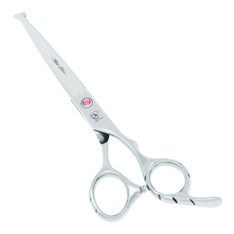 7.0" Meisha Professional Pet Scissors for Dog Grooming Round Head Safety Dog Cat Hair Cutting Shears Puppy Animal Clipper B0064A
7.0" Meisha Professional Pet Scissors for Dog Grooming Round Head Safety Dog Cat Hair Cutting Shears Puppy Animal Clipper B0064A