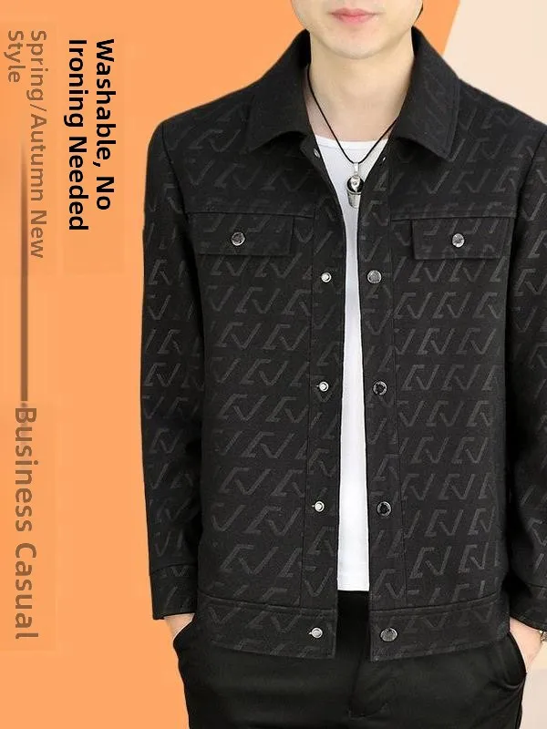 Loose Fit Casual Workwear Jacket for Men Spring Autumn New Style Fashionable Short Loose Trendy Outerwear Youth Top
Loose Fit Casual Workwear Jacket for Men Spring Autumn New Style Fashionable Short Loose Trendy Outerwear Youth Top