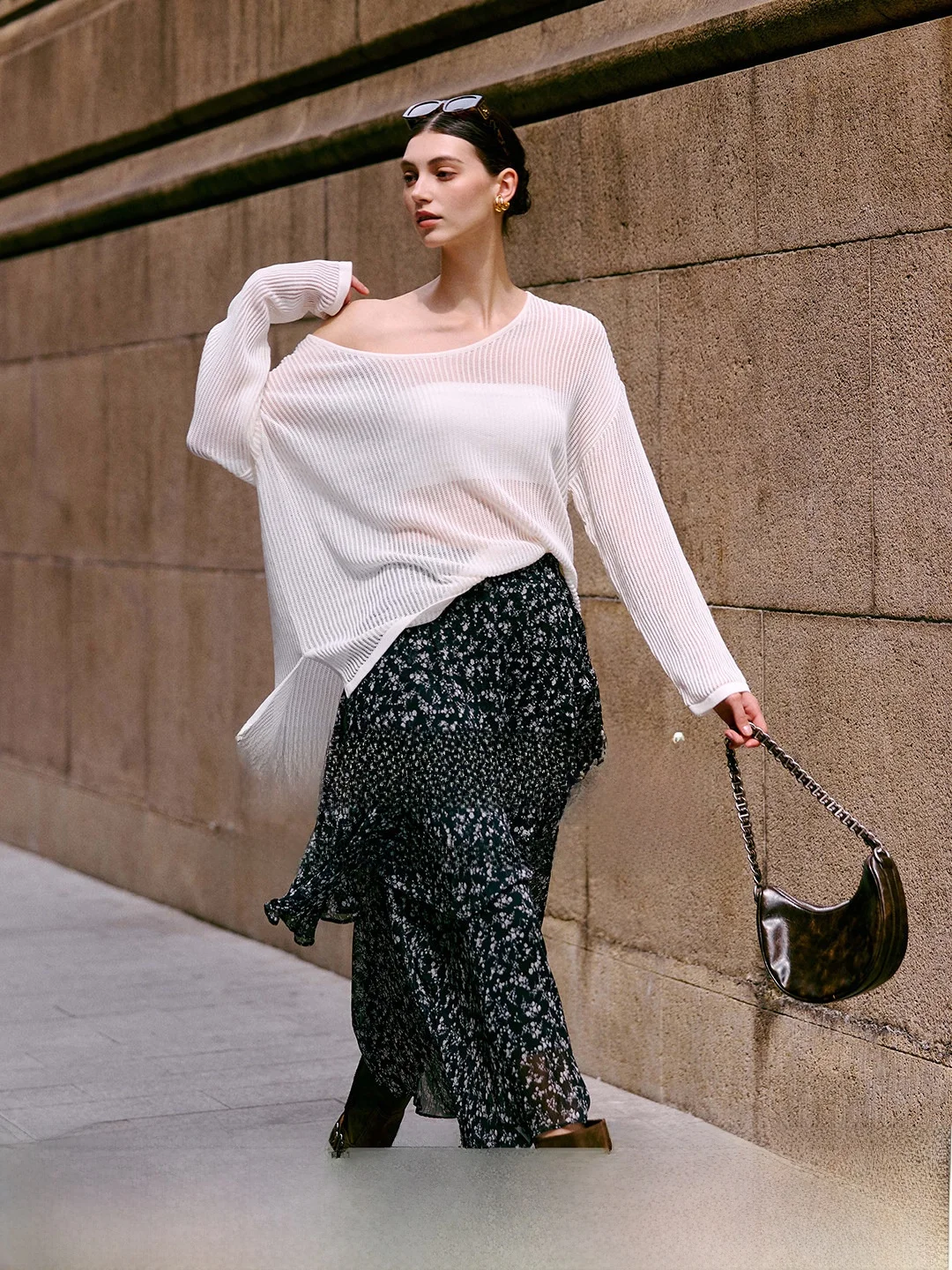 Luna7xi Summer New Loose Floral Patchwork Drapey f Skirt Women's High Waist A-Line Long Skirt Korean Sle Commute Ci
Luna7xi Summer New Loose Floral Patchwork Drapey f Skirt Women's High Waist A-Line Long Skirt Korean Sle Commute Ci