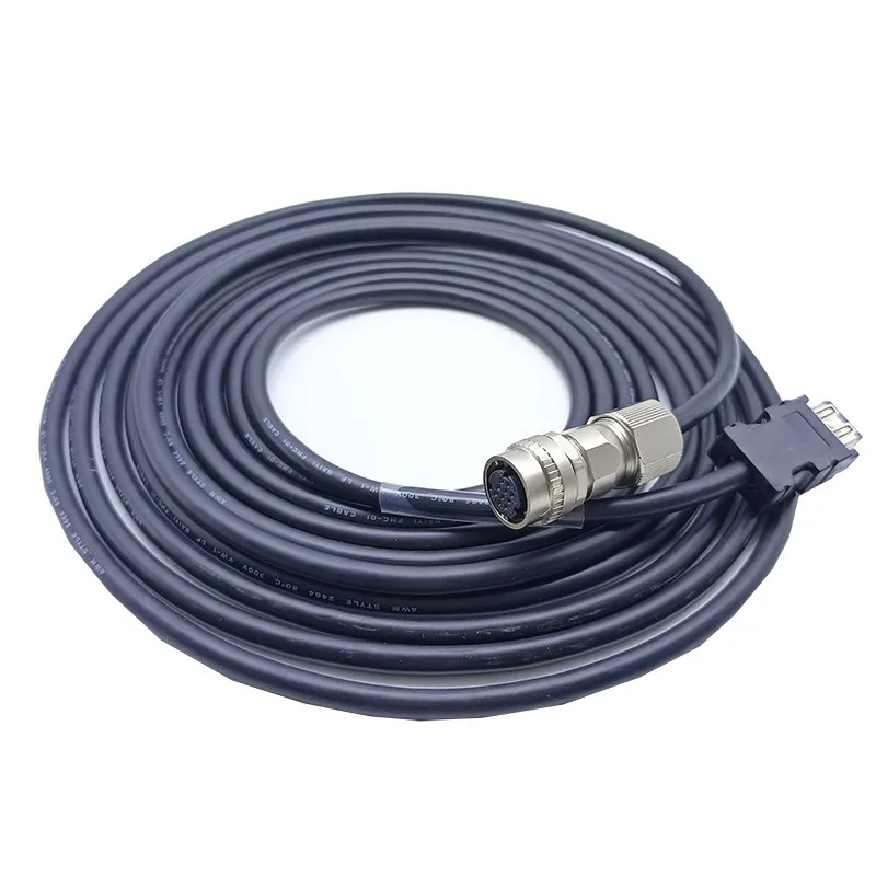 MR-J3ENSCBL High Power Servo Motor Encoder Line MR-J3ENSCBL3M MR-J3ENSCBL5M 10M Standard Line -L High Flexibility Cable -H
MR-J3ENSCBL High Power Servo Motor Encoder Line MR-J3ENSCBL3M MR-J3ENSCBL5M 10M Standard Line -L High Flexibility Cable -H
