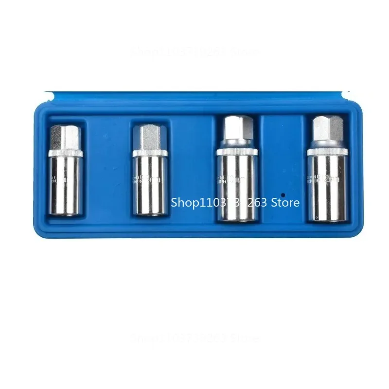 Suitable for 1/2 "drive Sleeve Stud Puller Removal Mounting Kits 6, 8, 10, 12mm
Suitable for 1/2 "drive Sleeve Stud Puller Removal Mounting Kits 6, 8, 10, 12mm