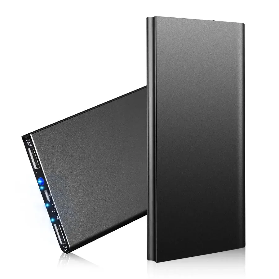 20000 мАч Power Bank Ультратонкий внешний аккумулятор Зарядное устройство для телефона
20000 мАч Power Bank Ультратонкий внешний аккумулятор Зарядное устройство для телефона