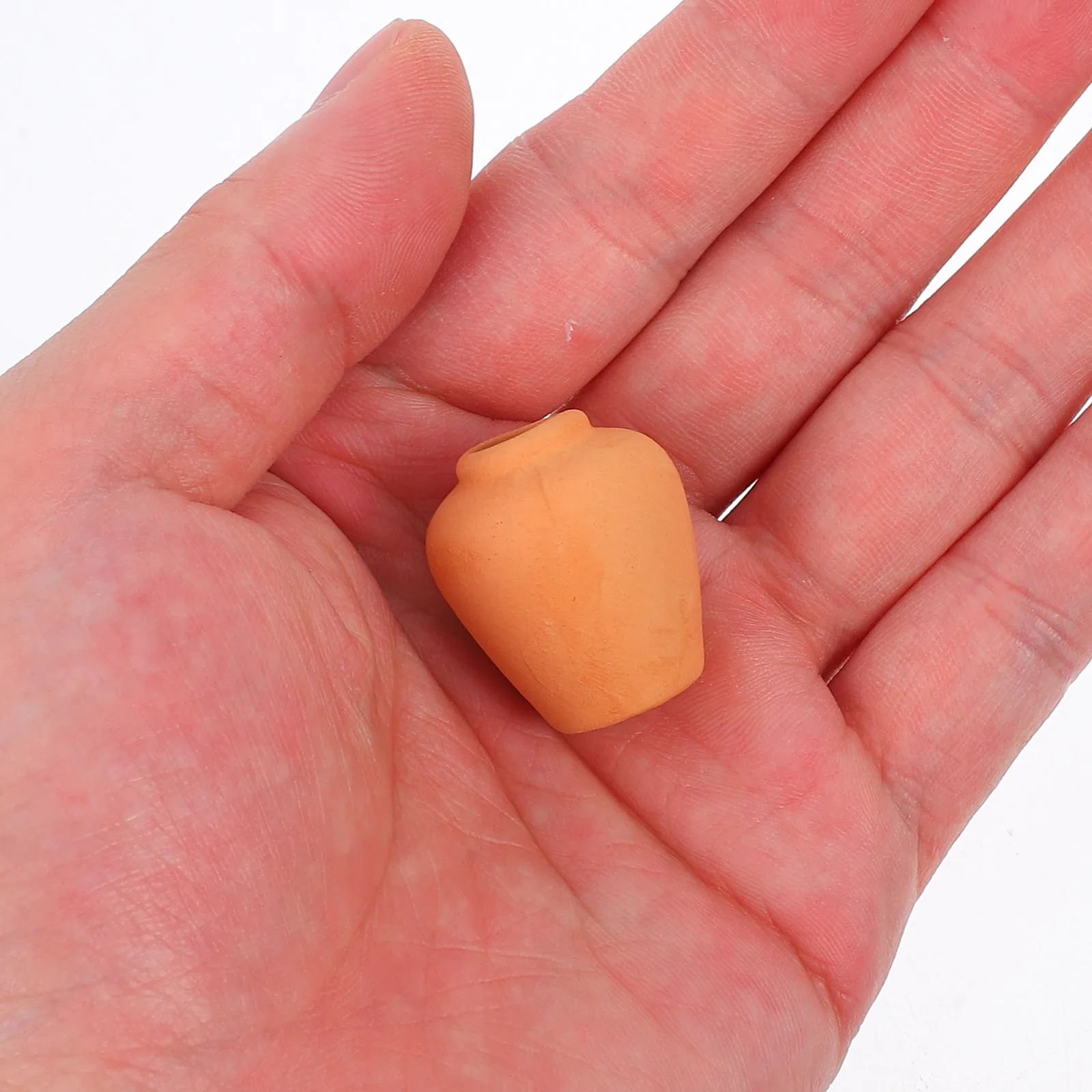 2Pcs Miniature Red Clay Pots Vintage Succulent Planters Thumb Pot Design Small Mini Ceramic Planter for Fairy Garden
2Pcs Miniature Red Clay Pots Vintage Succulent Planters Thumb Pot Design Small Mini Ceramic Planter for Fairy Garden