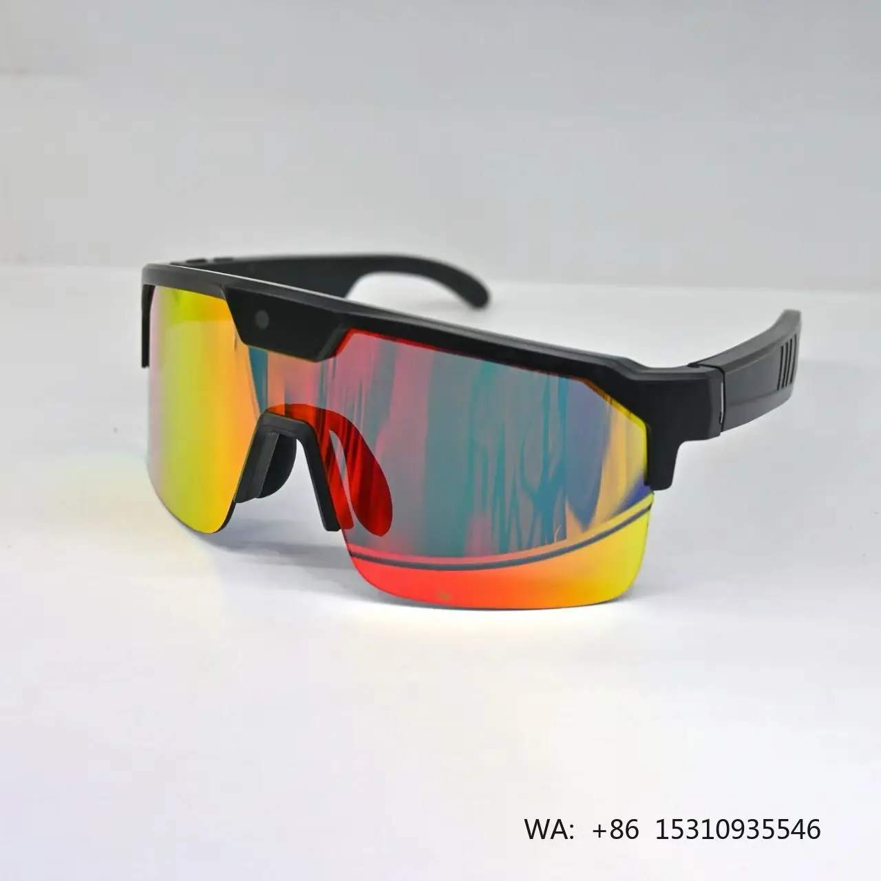 Photochromic Lens Cycling Sunglasses UV400 Eye Protection Windproof Outdoor Sports Eyewear
Photochromic Lens Cycling Sunglasses UV400 Eye Protection Windproof Outdoor Sports Eyewear