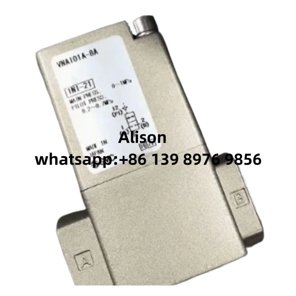 Клапан управления воздухом SMC VNA101A-10A VNA101A-8A VNA101A-6A VNA102A-10A VNA102A-8A VNA102A-6A VNA103A-10A VNA103A-8A VNA103A-6A VNA1
Клапан управления воздухом SMC VNA101A-10A VNA101A-8A VNA101A-6A VNA102A-10A VNA102A-8A VNA102A-6A VNA103A-10A VNA103A-8A VNA103A-6A VNA1