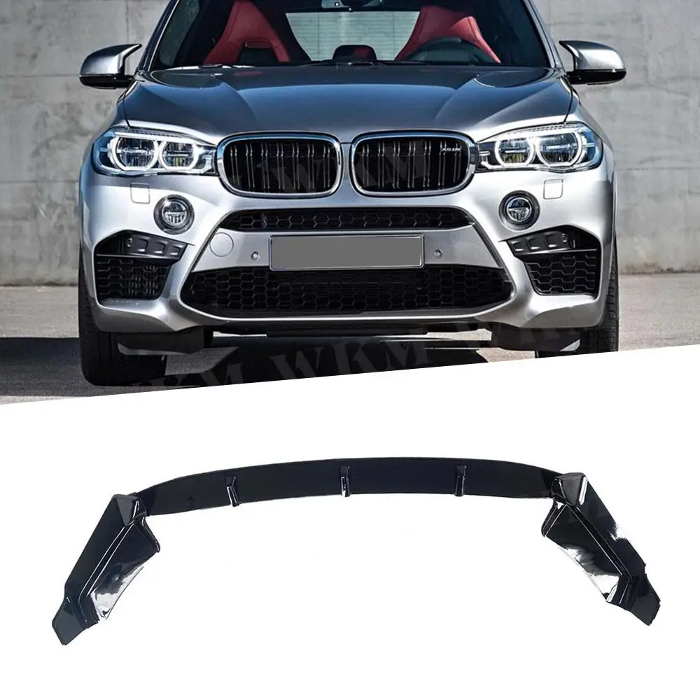 ABS Gloss Black Front Bumper Lip Cover for BMW F85 X5M F86 X6M 2015-2018 3 Segments Carbon Look
ABS Gloss Black Front Bumper Lip Cover for BMW F85 X5M F86 X6M 2015-2018 3 Segments Carbon Look