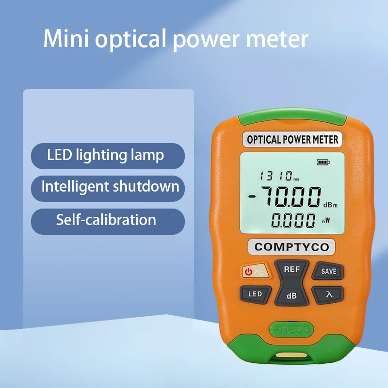AUA-D7/D5 2 em 1 mediтор с электрической мощностью-70 + 10 дБм, ручной Мини OPM с освещением
AUA-D7/D5 2 em 1 mediтор с электрической мощностью-70 + 10 дБм, ручной Мини OPM с освещением