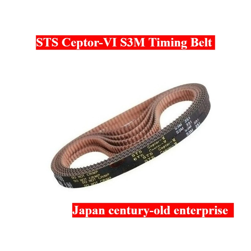 Japan STS Ceptor-VI S3M Timing Pulley Belt S3M741 S3M750 S3M681 S3M687 S3M690 S3M696 S3M699 S3M768 S3M771 S3M789 S3M804 S3M810
Japan STS Ceptor-VI S3M Timing Pulley Belt S3M741 S3M750 S3M681 S3M687 S3M690 S3M696 S3M699 S3M768 S3M771 S3M789 S3M804 S3M810