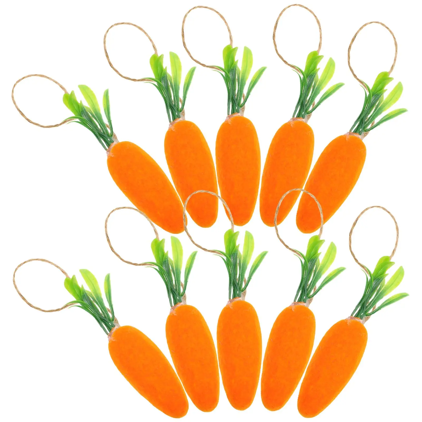 10 Pcs Easter Carrots Party Props Decorations Supplies for Foams Hanging Fake Ornaments Locket
10 Pcs Easter Carrots Party Props Decorations Supplies for Foams Hanging Fake Ornaments Locket